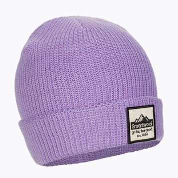 Czapka zimowa Smartwool Patch ultra violet