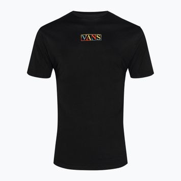 Koszulka męska Vans Multi Colored Center Logo SS Tee black