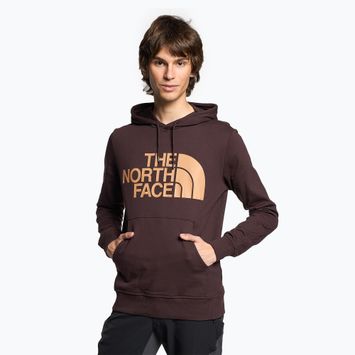 Bluza męska The North Face Standard Hoodie coal brown/almond butter