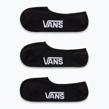 Skarpety Vans Classic No Show 3 pary black