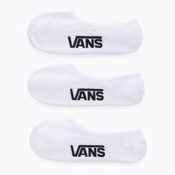 Skarpety Vans Classic No Show 3 pary white