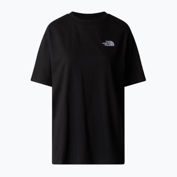 Koszulka damska The North Face Essential Oversize Tee black