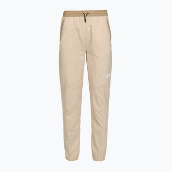 Spodnie trekkingowe damske The North Face Ma Wind Track granite sand/kelp tan