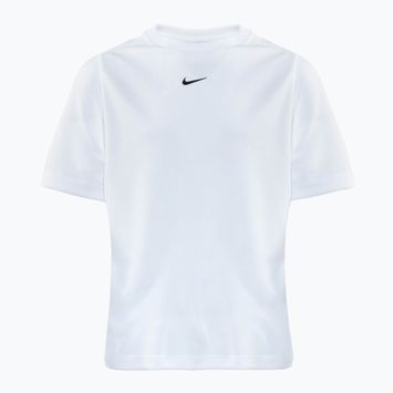 Koszulka dziecięca Nike Dri-Fit Multi DX5380 white/black