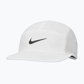 Czapka z daszkiem Nike Dri-Fit Fly white/anthracite/black