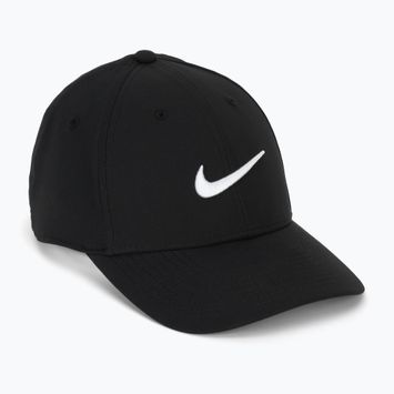 Czapka z daszkiem Nike Dri-FIT Club black/white