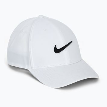 Czapka z daszkiem Nike Dri-FIT Club white/black