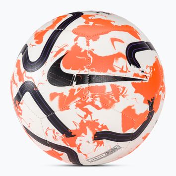 Piłka do piłki nożnej Nike Premier League Pitch white/total orange/black rozmiar 5