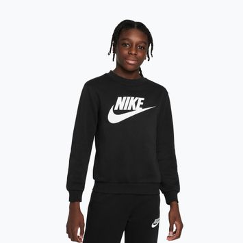 Bluza dziecięca Nike Sportswear Club Fleece comet black/white