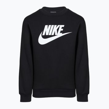 Bluza dziecięca Nike Sportswear Club Fleece comet black/white