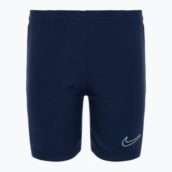 Spodenki piłkarskie dziecięce Nike Dri-Fit Academy23 midnight navy/black/hyper turquoise