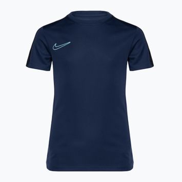 Koszulka piłkarska dziecięca Nike Dri-Fit Academy23 midnight navy/black/hyper turquoise