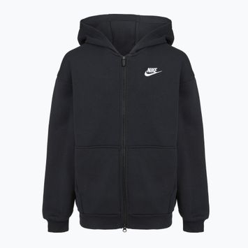 Bluza dziecięca Nike Sportswear Club Fleece FD2931-010 black/white