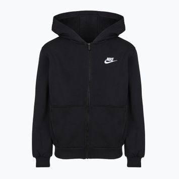 Bluza dziecięca Nike Sportswear Club Fleece black/white