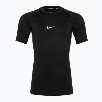 Koszulka treningowa męska Nike Pro Dri-Fit Tight Fitness black/white