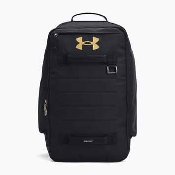 Plecak Under Armour Contain 33 l black/black/metallic gold