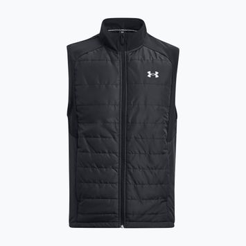 Bezrękawnik do biegania męski Under Armour Storm Session Run Vest black/reflective