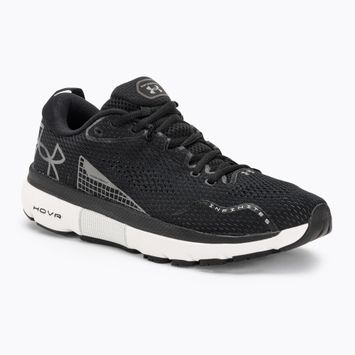 Buty do biegania męskie Under Armour Hovr Infinite 5 black/white/metallic gun metal
