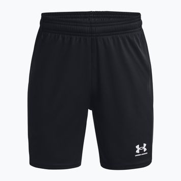 Spodenki piłkarskie dziecięce Under Armour Challenger Knit black/white