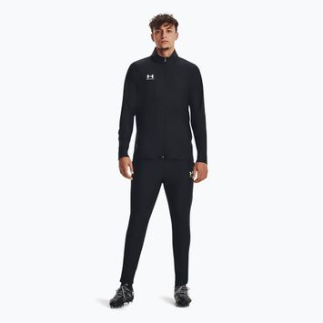 Komplet piłkarski męski Under Armour Challenger Tracksuit black/white