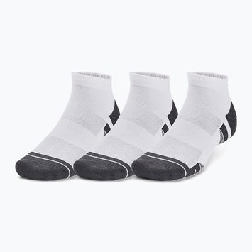 Skarpety Under Armour Performance Tech Low 3 pary white/white/jet gray