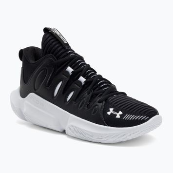 Buty do koszykówki damskie Under Armour W Flow Breakthru 4 black/black/white