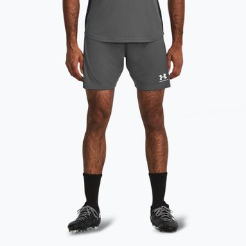 Spodenki piłkarskie męskie Under Armour Challenger castlerock/white