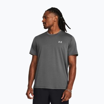 Koszulka do biegania męska Under Armour UA Launch castlerock/reflective