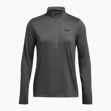 Bluza damska Under Armour Tech 1/2 Zip Solid castlerock/black