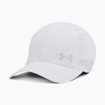 Czapka z daszkiem męska Under Armour Launch white/white/reflective