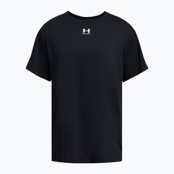 Koszulka damska Under Armour Campus Oversize black/white