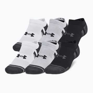 Skarpety Under Armour Performance Tech Crew 6 par mod gray/mod gray/jet gray