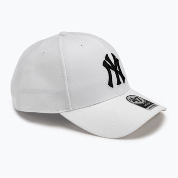 Czapka z daszkiem 47 Brand MLB New York Yankees MVP SNAPBACK white