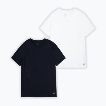 Koszulka męska Jordan JHM Flight Base Tee 2 szt black/white