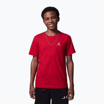 Koszulka dziecięca Jordan Jumpman Air EMB gym red
