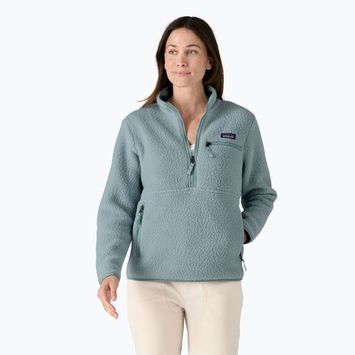 Bluza polarowa damska Patagonia Retro Pile Marsupial thermal blue