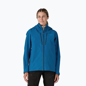 Kurtka przeciwdeszczowa damska Patagonia Triolet endless blue