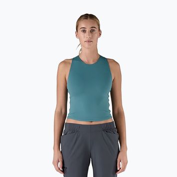 Koszulka trekkingowa damska Patagonia Reversible Tank wetland blue