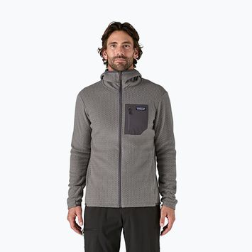 Bluza trekkingowa męska Patagonia R1 Air Full-Zip forever green