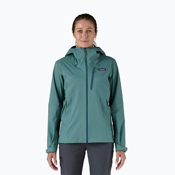 Kurtka przeciwdeszczowa damska Patagonia Granite Crest Rain wetland blue