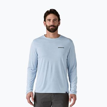 Longsleeve męski Patagonia Cap Cool Daily Graphic Shirt-Waters fitz roy trout/fleck blue