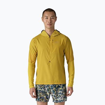Bluza trekkingowa męska Patagonia Airshed Pro Pullover bundle green