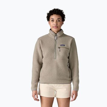 Bluza polarowa damska Patagonia Retro Pile Marsupial river rock green
