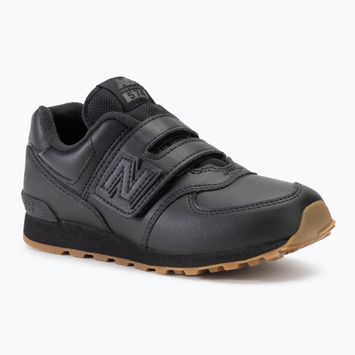 Buty dziecięce New Balance 574's V1 black