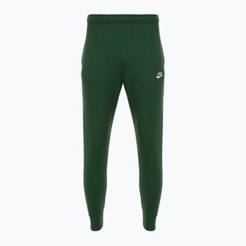 Spodnie męskie Nike Sportswear Club Fleece Jogger fir/fir/white