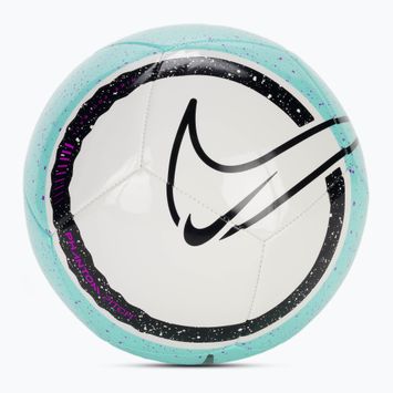 Piłka do piłki nożnej dziecięca Nike Phantom HO23 hyper turquoise/white/fuchsia dream/black rozmiar 5