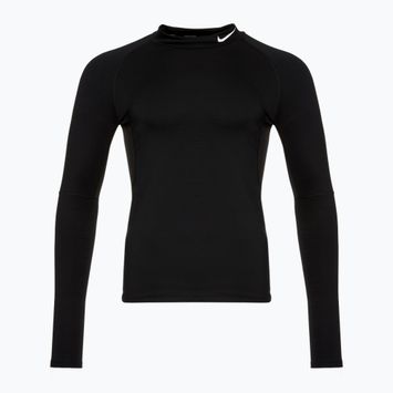 Longsleeve treningowy męski Nike Pro Dri-Fit Warm black/white