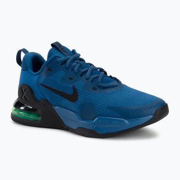 Buty treningowe męskie Nike Air Max Alpha Trainer court blue/green strike/black