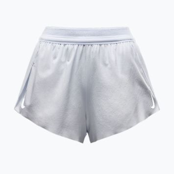 Spodenki do biegania damskie Nike AeroSwift Dri-Fit ADV Mid-Rise 3" white/black