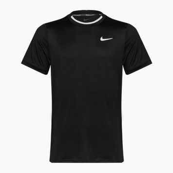 Koszulka tenisowa męska Nike Court Dri-Fit Advantage black/white